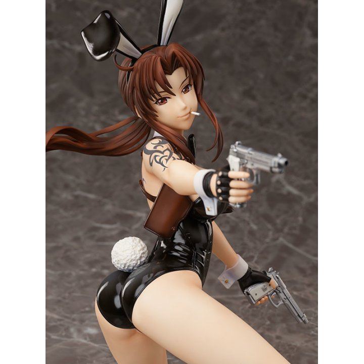 Black Lagoon: Revy Bare Leg Bunny Ver. - 1/4 Complete Figure