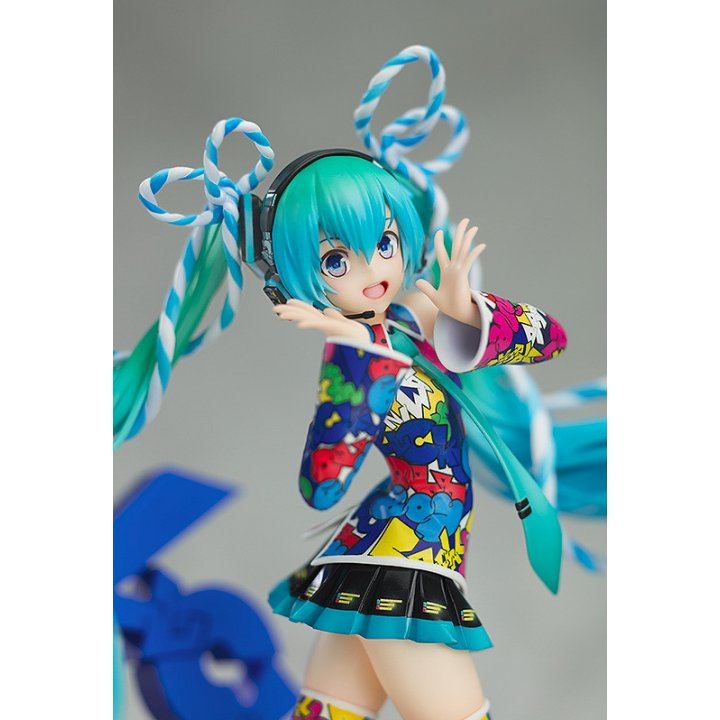 Vocaloid: Hatsune Miku Miku Expo 5th Anniv. / Lucky☆Orb: Uta X Kasoku Ver. - 1/8 Complete Figure