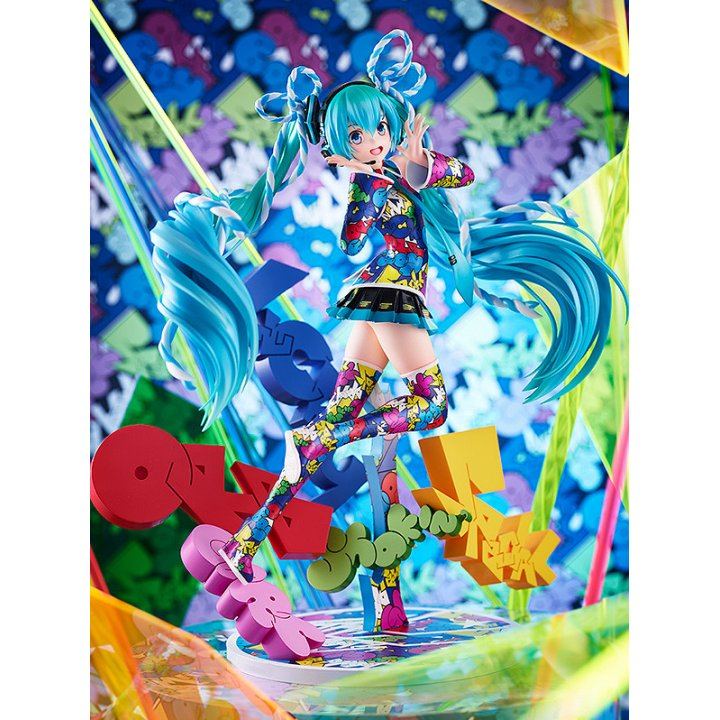 Vocaloid: Hatsune Miku Miku Expo 5th Anniv. / Lucky☆Orb: Uta X Kasoku Ver. - 1/8 Complete Figure