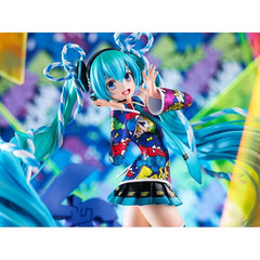 Vocaloid: Hatsune Miku Miku Expo 5th Anniv. / Lucky☆Orb: Uta X Kasoku Ver. - 1/8 Complete Figure