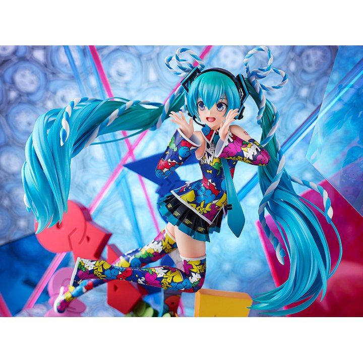 Vocaloid: Hatsune Miku Miku Expo 5th Anniv. / Lucky☆Orb: Uta X Kasoku Ver. - 1/8 Complete Figure