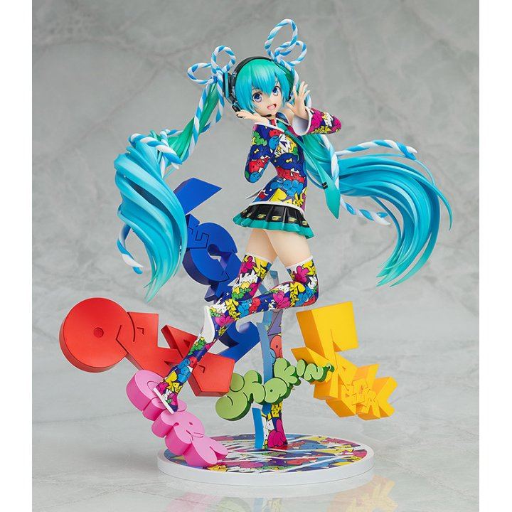 Vocaloid: Hatsune Miku Miku Expo 5th Anniv. / Lucky☆Orb: Uta X Kasoku Ver. - 1/8 Complete Figure