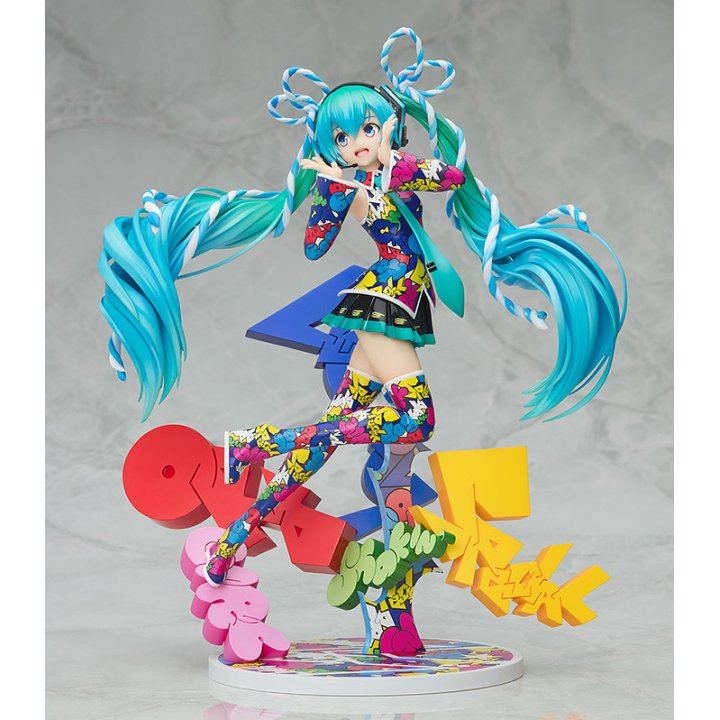 Vocaloid: Hatsune Miku Miku Expo 5th Anniv. / Lucky☆Orb: Uta X Kasoku Ver. - 1/8 Complete Figure