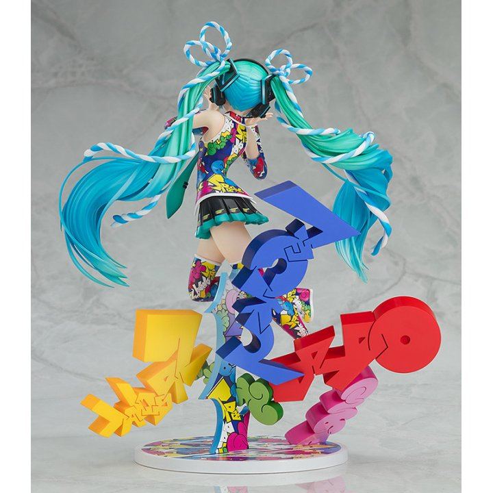 Vocaloid: Hatsune Miku Miku Expo 5th Anniv. / Lucky☆Orb: Uta X Kasoku Ver. - 1/8 Complete Figure