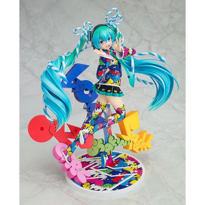 Vocaloid: Hatsune Miku Miku Expo 5th Anniv. / Lucky☆Orb: Uta X Kasoku Ver. - 1/8 Complete Figure