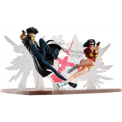 Cowboy Bebop: Spike Spiegel & Faye Valentine st GIG Set - 1/8 Complete Figure