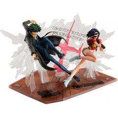 Cowboy Bebop: Spike Spiegel & Faye Valentine st GIG Set - 1/8 Complete Figure