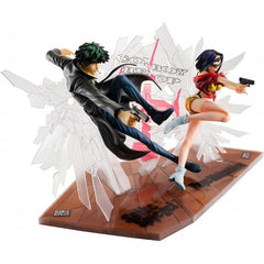 Cowboy Bebop: Spike Spiegel & Faye Valentine st GIG Set - 1/8 Complete Figure