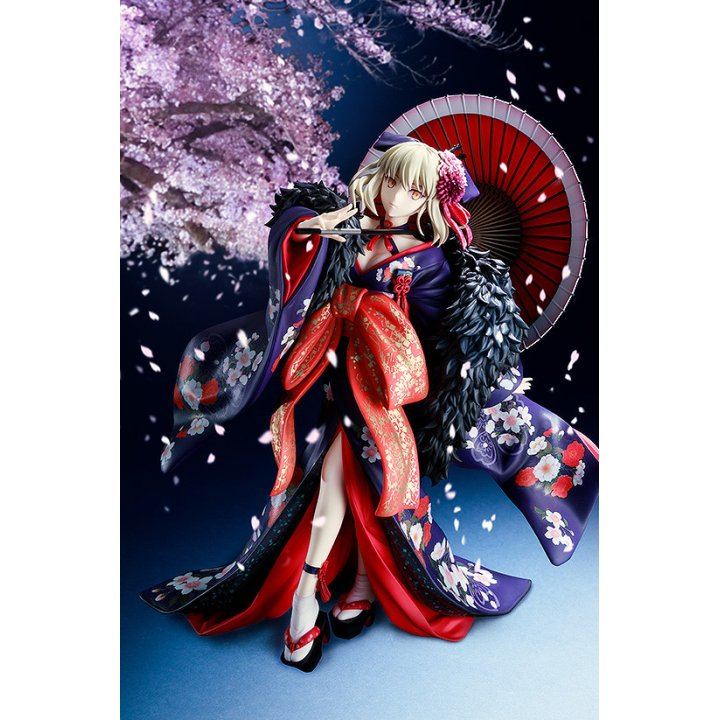 Fate/Stay Night: Heaven's Feel: Saber Alter Kimono Ver. - 1/7 Complete Figure