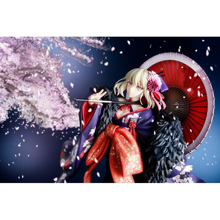 Fate/Stay Night: Heaven's Feel: Saber Alter Kimono Ver. - 1/7 Complete Figure