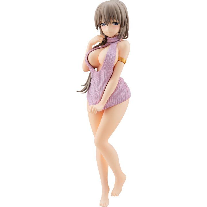 Uzaki-chan wa Asobitai!: Tsuki Uzaki Sugoi Knitwear Ver. - 1/7 Complete Figure