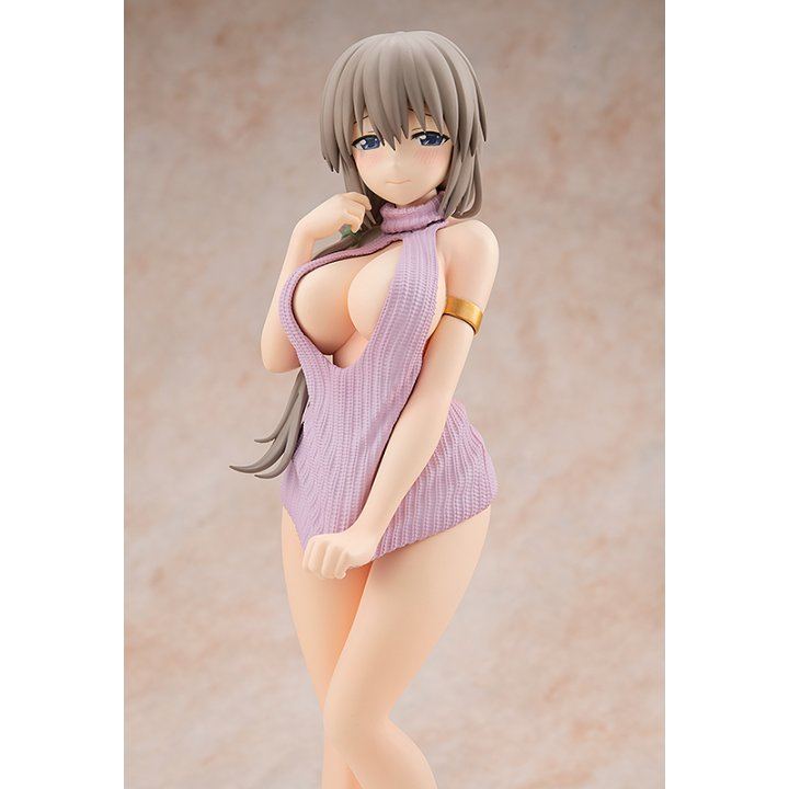 Uzaki-chan wa Asobitai!: Tsuki Uzaki Sugoi Knitwear Ver. - 1/7 Complete Figure