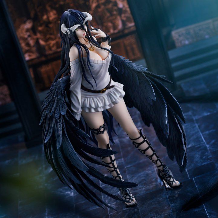 Overlord: Albedo so-bin Ver. - 1/6 Complete Figure