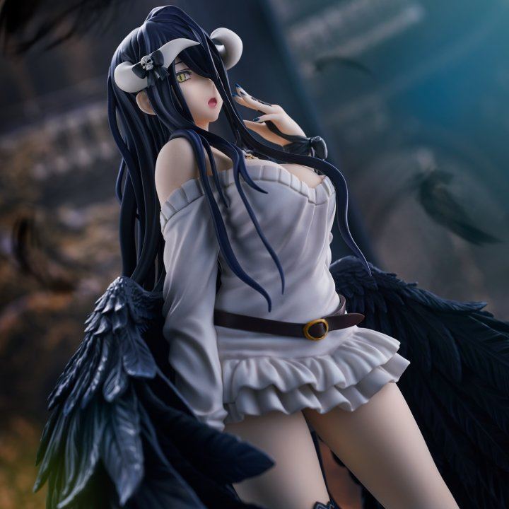 Overlord: Albedo so-bin Ver. - 1/6 Complete Figure