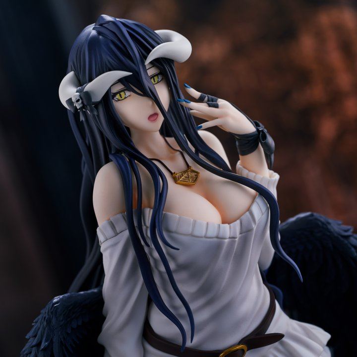 Overlord: Albedo so-bin Ver. - 1/6 Complete Figure