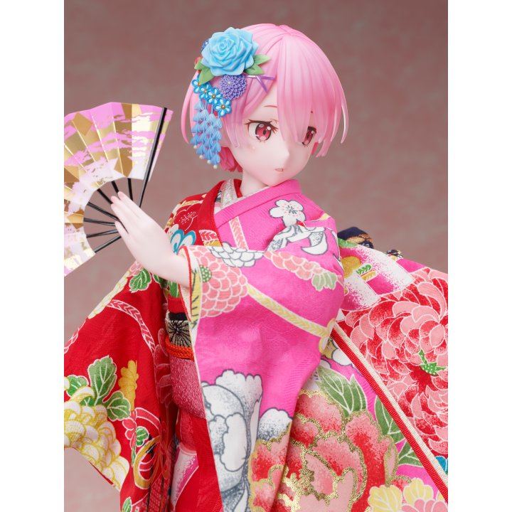 Re:ZERO -Starting Life In Another World: Ram Japanese Doll Ver. - 1/4 Complete Figure