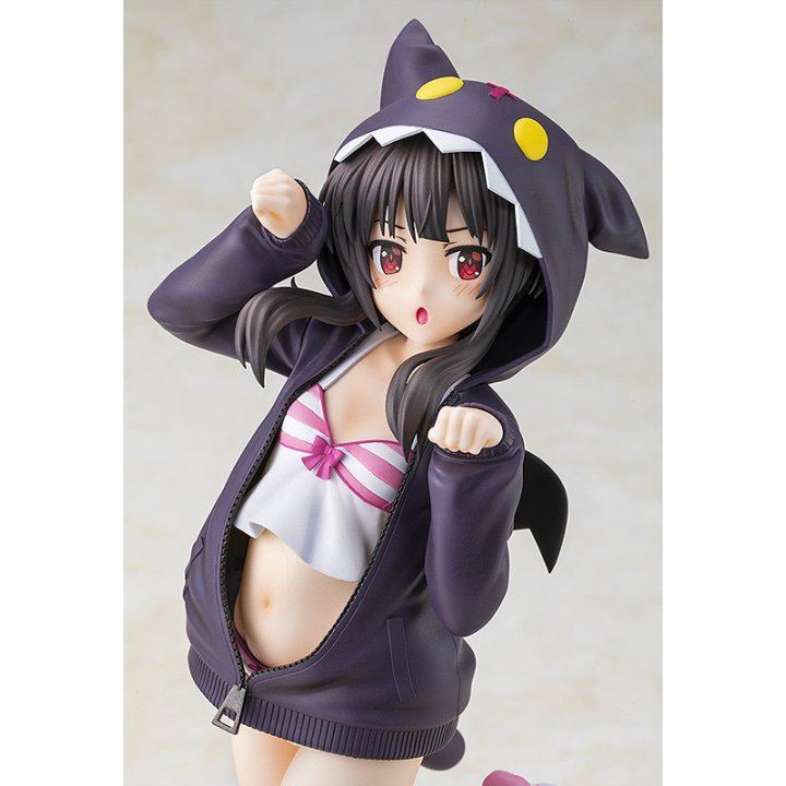 KonoSuba: Megumin Hood Look Chomusuke Ver. - 1/7 Complete Figure