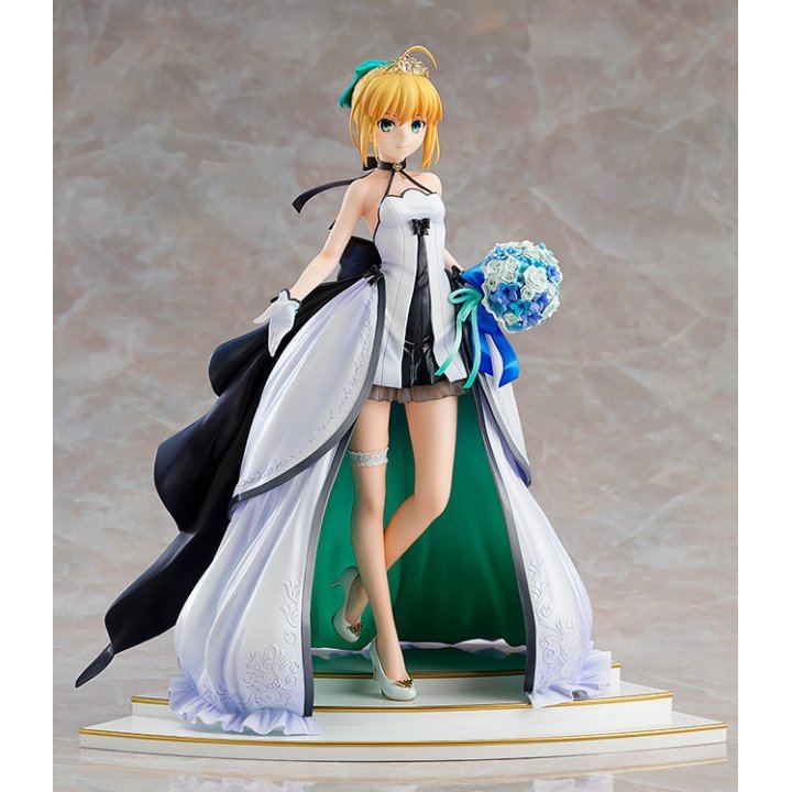 Fate/Stay Night: Saber, Rin Tohsaka and Sakura Matou 15th Celebration Dress Ver. - 1/7 Complete Figure