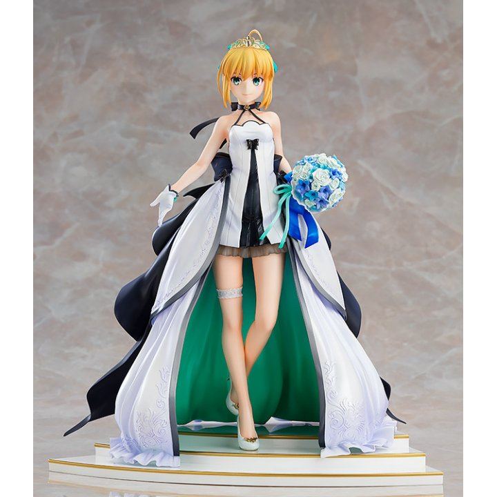 Fate/Stay Night: Saber, Rin Tohsaka and Sakura Matou 15th Celebration Dress Ver. - 1/7 Complete Figure