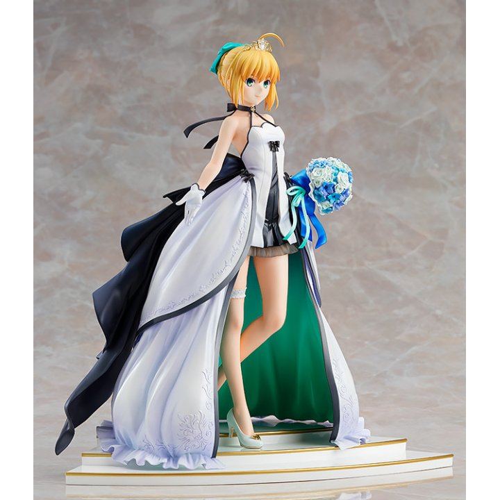 Fate/Stay Night: Saber, Rin Tohsaka and Sakura Matou 15th Celebration Dress Ver. - 1/7 Complete Figure