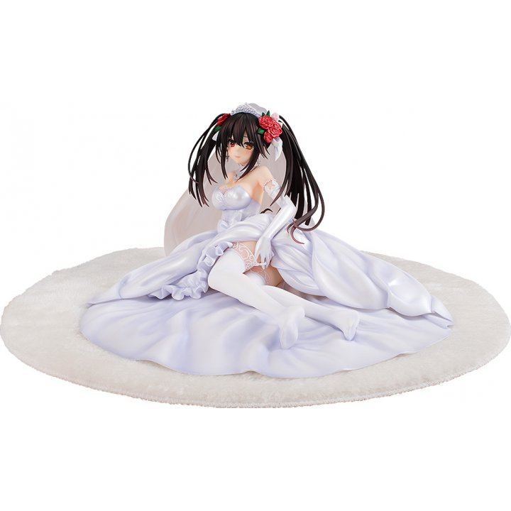 Date A Live: Kurumi Tokisaki Wedding Dress Ver. - 1/7 Complete Figure