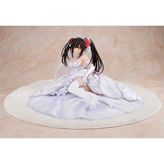 Date A Live: Kurumi Tokisaki Wedding Dress Ver. - 1/7 Complete Figure