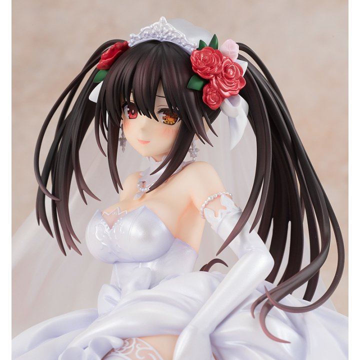 Date A Live: Kurumi Tokisaki Wedding Dress Ver. - 1/7 Complete Figure