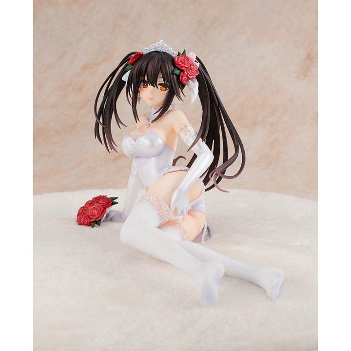 Date A Live: Kurumi Tokisaki Wedding Dress Ver. - 1/7 Complete Figure