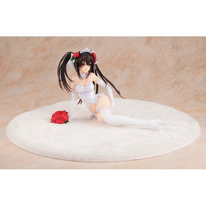 Date A Live: Kurumi Tokisaki Wedding Dress Ver. - 1/7 Complete Figure