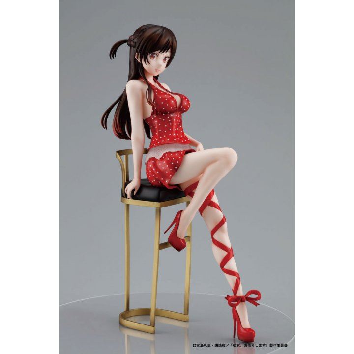 Rent-A-Girlfriend: Chizuru Mizuhara Date Dress Ver. - 1/7 Complete Figure