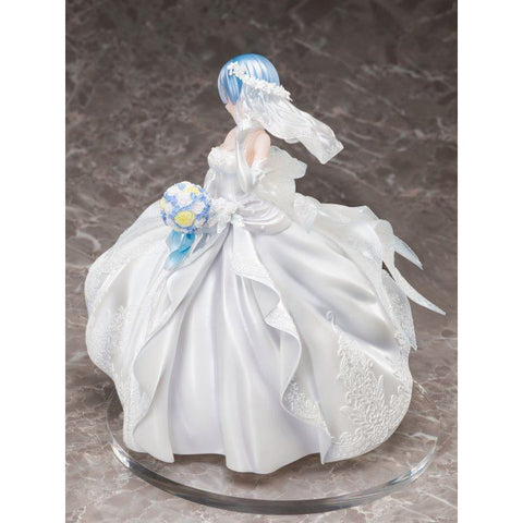 Re:ZERO -Starting Life in Another World: Rem Wedding Dress Ver. - 1/7 Complete Figure